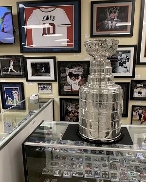 Stanley Cup at Showtime