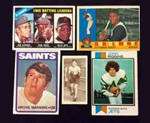 Vintage cards