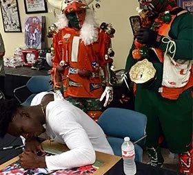 Showtime Sports Cards of Jax's Card Signing