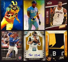 Showtime Sports Cards of Jax's Sports Cards Vintage Cards1