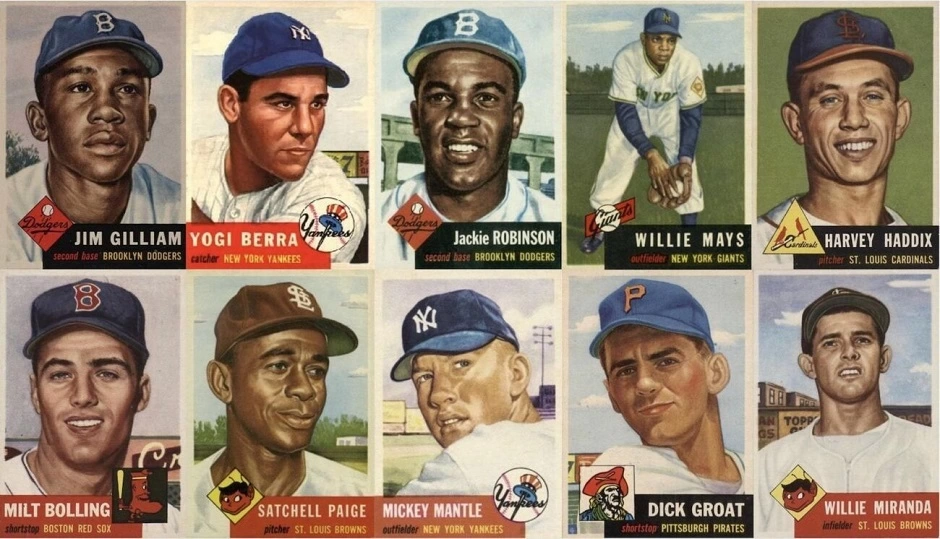 Vintage Sports Cards